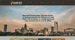 Desktop Screenshot of harvestcharlotte.com